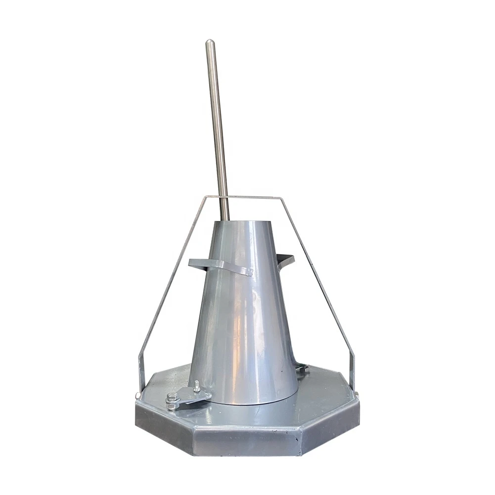 

Concrete Slump Cone Test Apparatus for Workability