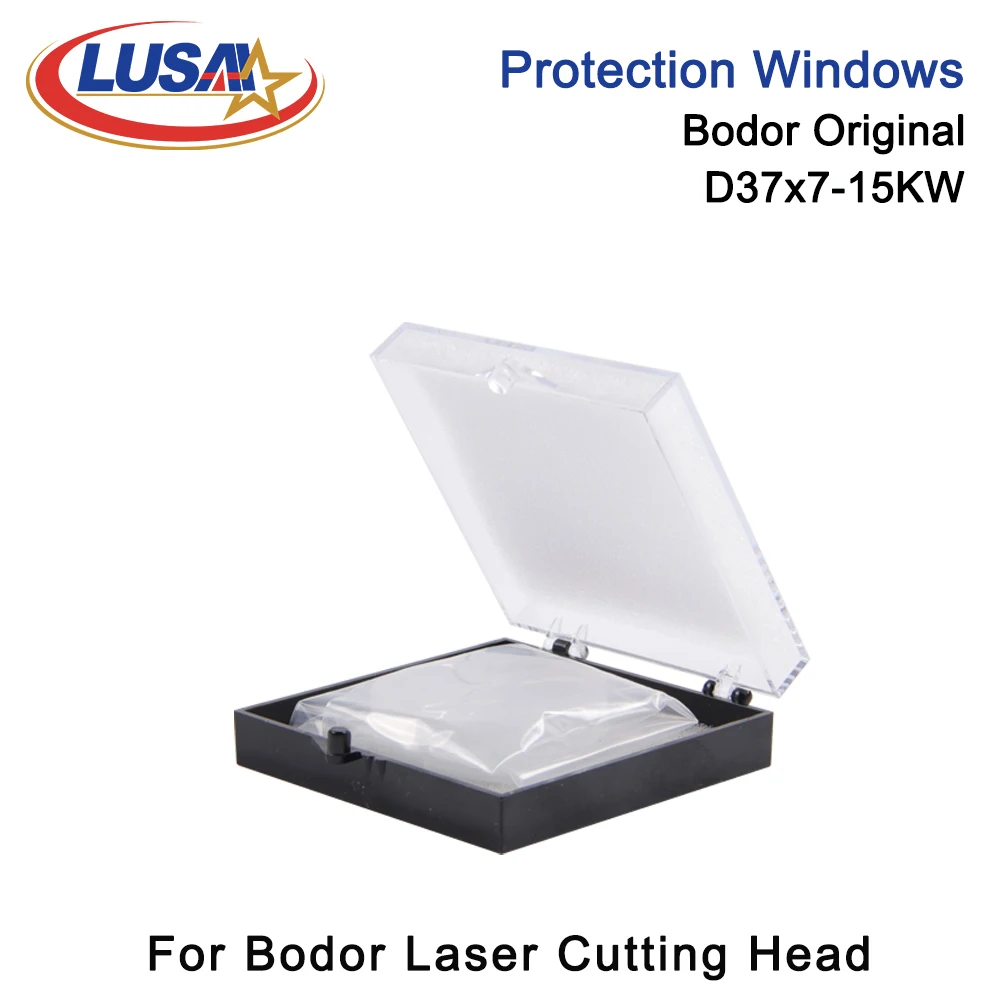 LUSAI 10 шт./партия Bodor оригинальная Защитная крышка Windows Genius 37X7 15KW волоконная