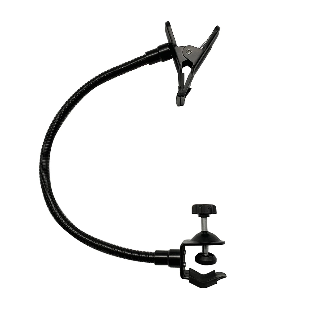 

Подставка для веб-камеры держатель телефона гибкий держатель для гусиной шеи с зажимом зажим мини-штатив селфи-палка штатив