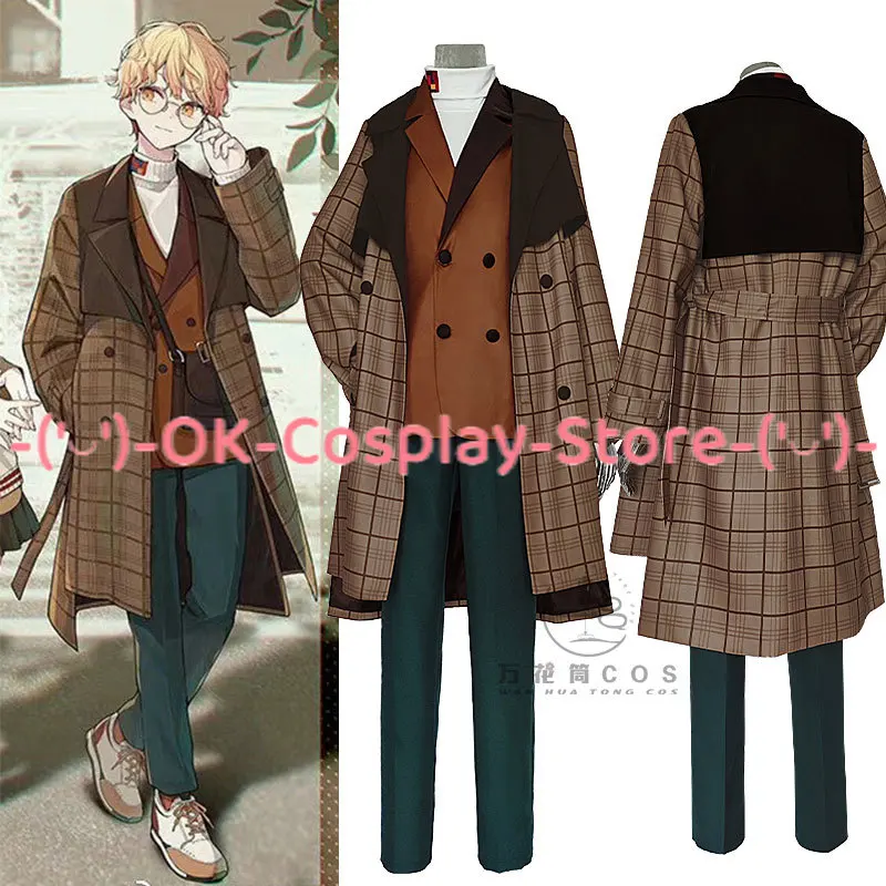 Костюм для косплея Tenma Tsukasa проект игры Sekai красочный костюм одежда вечеринки