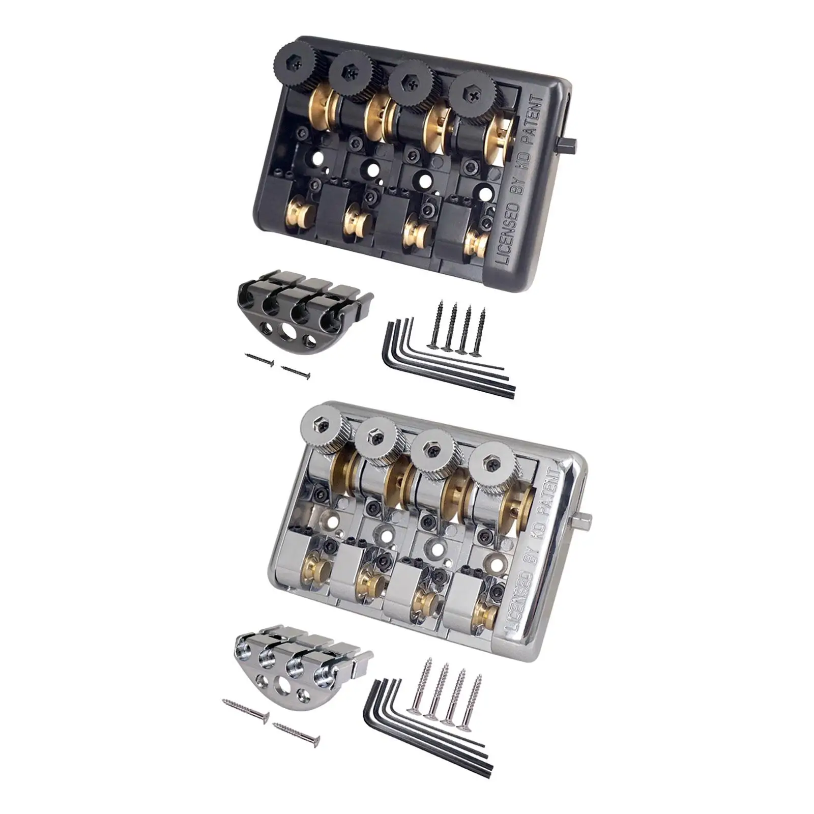 Седло для бриджа электрогитары без головы с струнным устройством ужесторанением