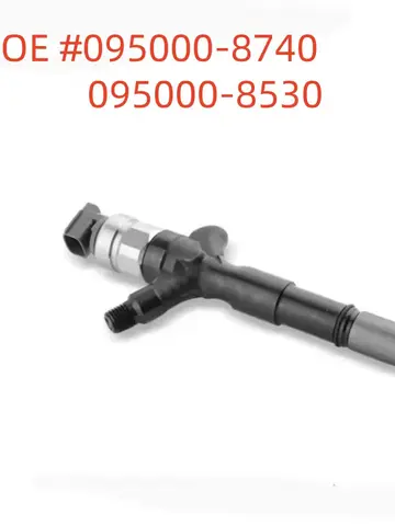 Новый топливный инжектор 095000-8740 095000-8530 для Toyota Hiace Hilux 2,5 D 2KD-FTV