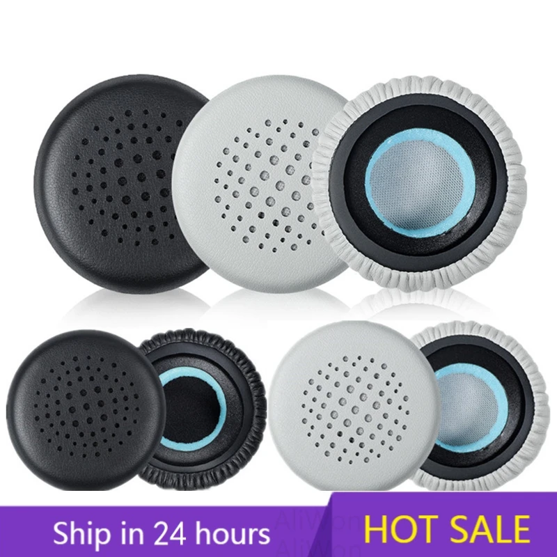 

Replacement Ear Pads for Jabra Evolve 20 20se 30 30II 40 65 65+Wireless Headset Gamer Leather Cushion Earmuff Sleeve Cover