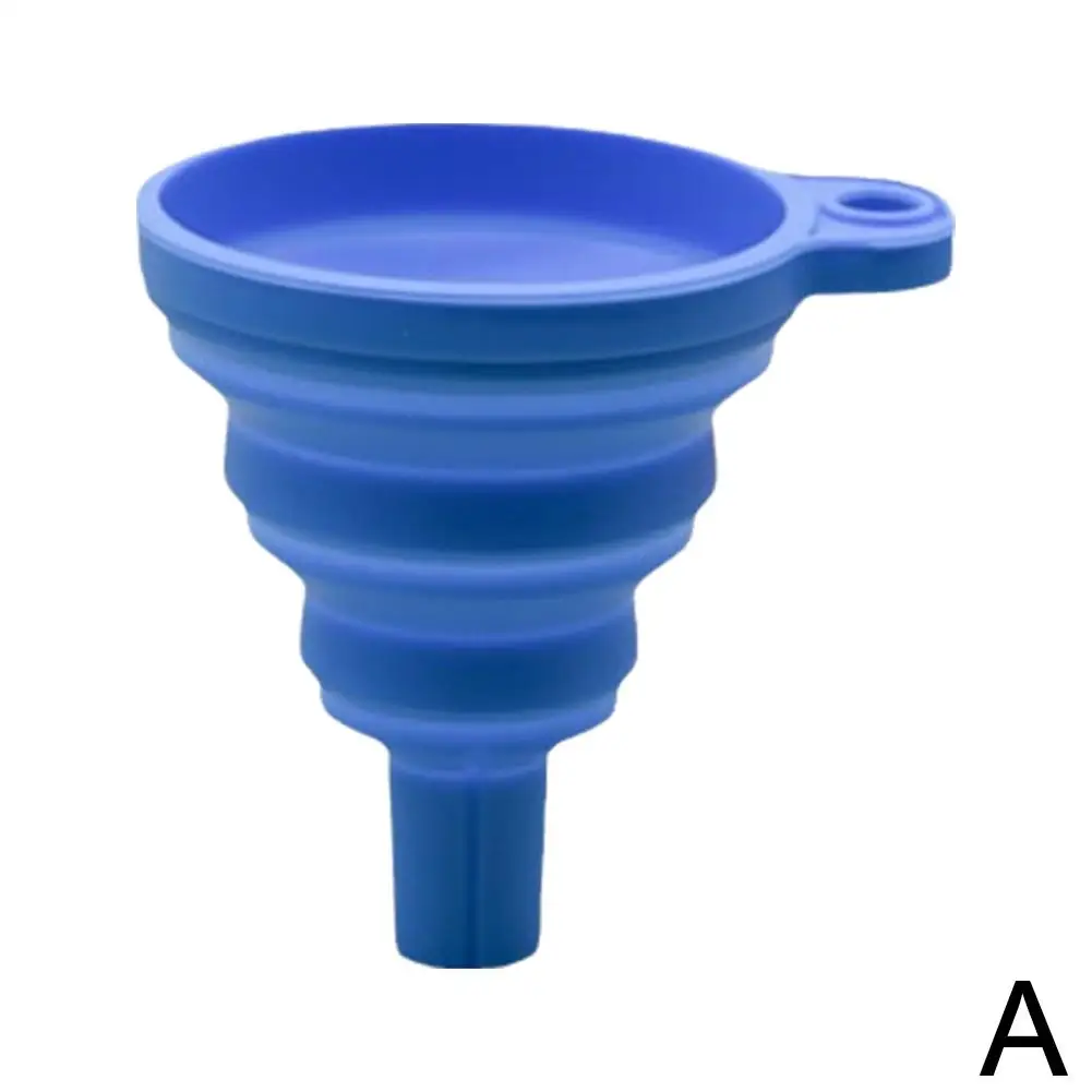 Воронка для двигателя Автомобильная универсальная силиконовая воронка жидкости
