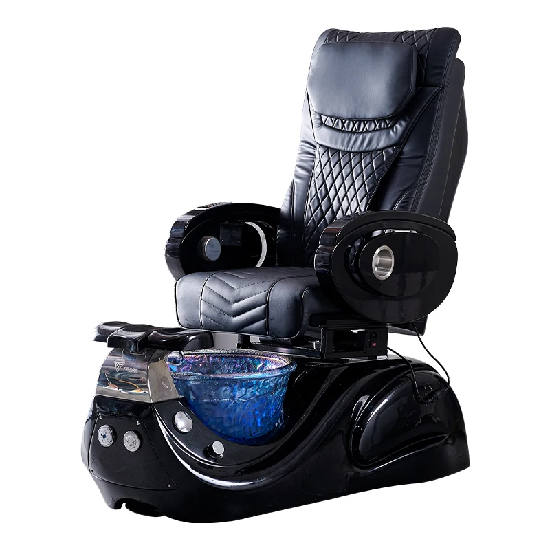 Салонный Электрический Маникюрный стул для ногтей роскошный массажный педикюра