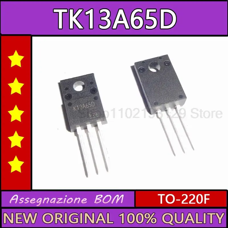 

K13a65d совершенно новый импортный полевой транзистор tk13a65d