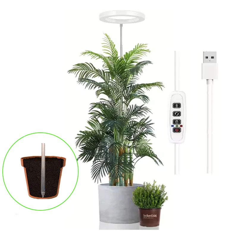 

USB светодиодные кольцевые светильники для растений