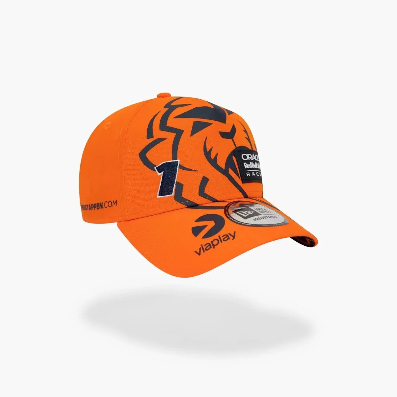 

High Quality Official Website Red Color Bull Racing Team F1 Orange Lion Driver Cap 2023 Max Verstapen Cap Hat Formula 1 Sun Hat