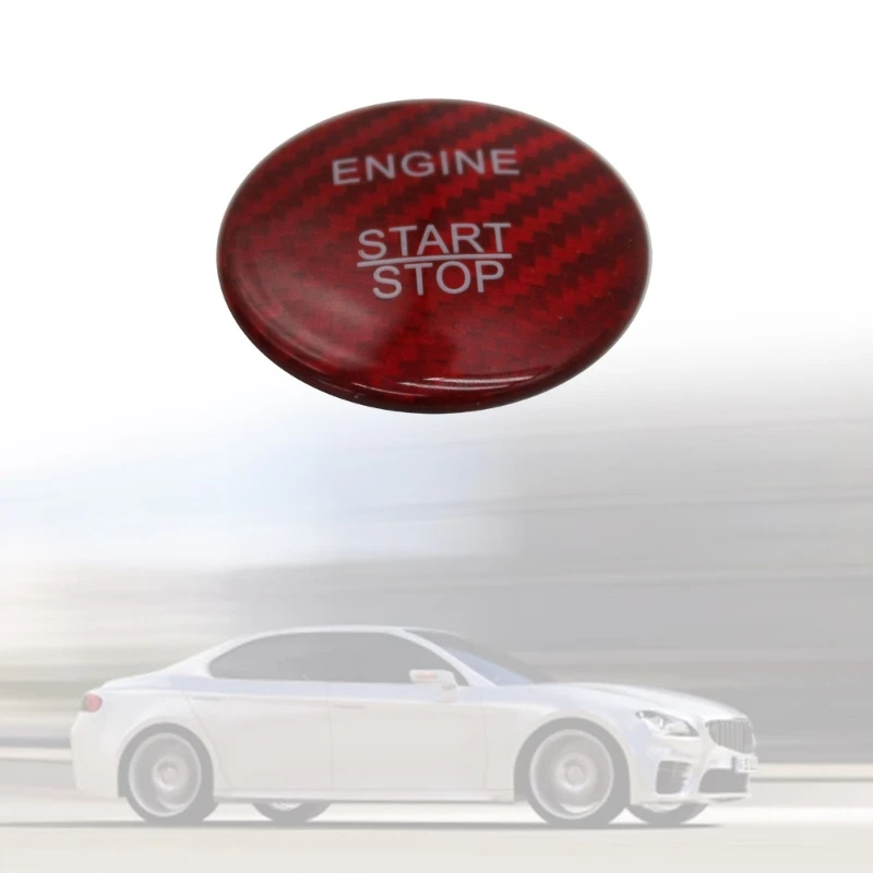 

Push to Button Cover, Car Ignition Button Cover, Car and Stop Button Decoration for Mercedes