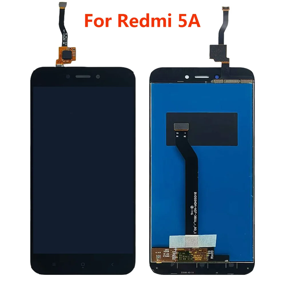

ЖК-дисплей 5,0 дюймов для Xiaomi Redmi 5A MCG3B MCI3B, ЖК-дисплей, сенсорная панель, дигитайзер в сборе, запасные части для ремонта