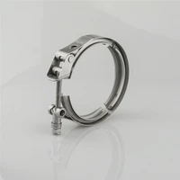 1 251 51 7522 252 362 52 753 inch stainless steel turbo exhaust downpipe quick v band clamp not include flanges