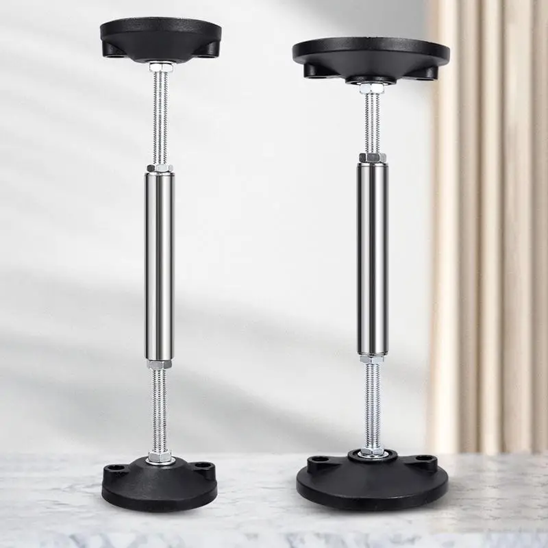 

Adjustable Cabinet Legs Household Cabinet Table Sofa Bed Feet Furniture Legs Heavy Duty Stainless Steel Height Cabinet Support
