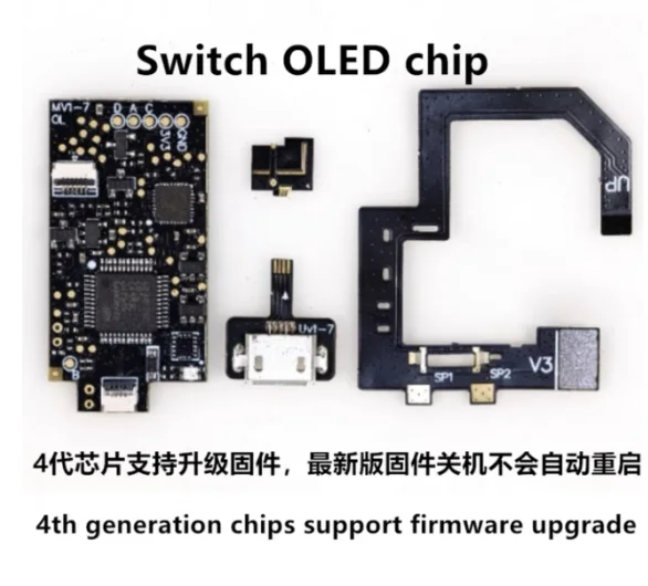 

Free shipping Original Hwfly Switch/Lite/Oled 3rd 4th v4 Support V1 and V2 for switch hwfly lite v4.1 Upgradable
