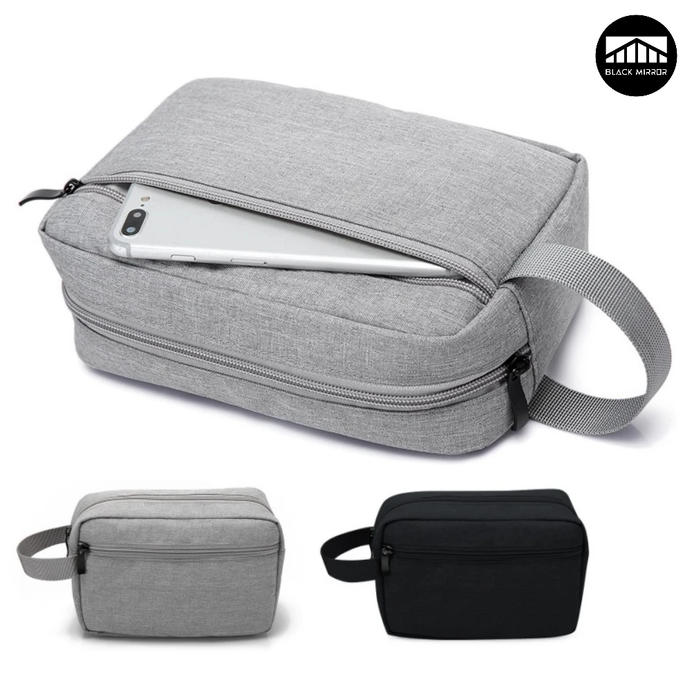 Portable Travel Storage Bags for Cable Phone Power Bank Cosmetics Large Capacity Electronics Accessories Organizer for Men