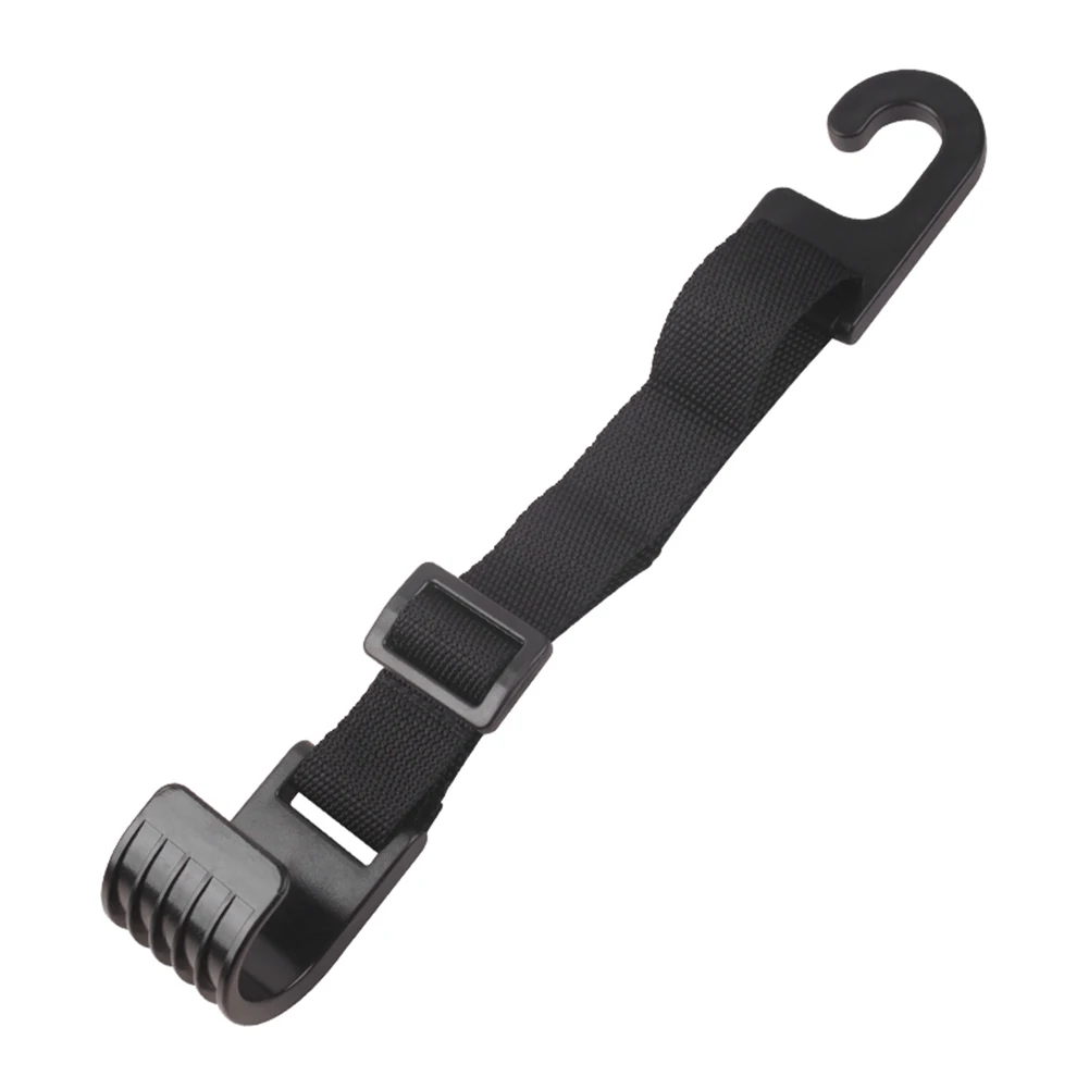 

Портативные крючки для хранения спинки автомобиля, вешалка для подголовника сиденья, регулируемая длина, гибкая компактность, для продукто...