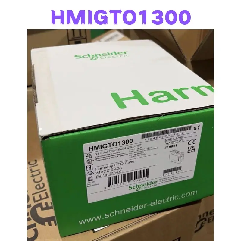 Совершенно новый сенсорный экран HMIGTO1300 (art.: 3920ccd202fdc) - 3920ccd202fdc