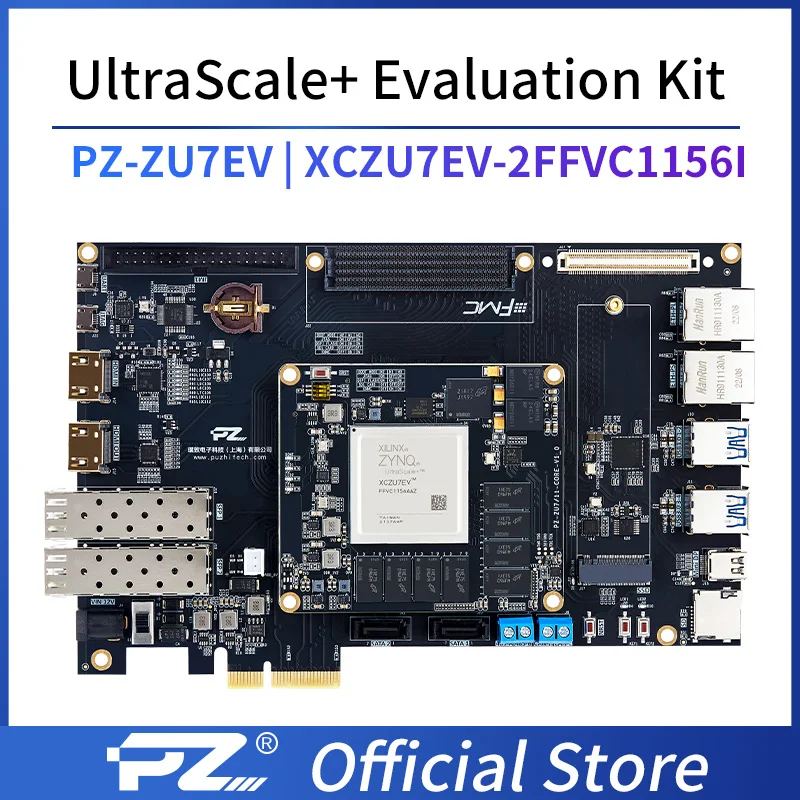 Комплект оценки Puzhi ZU7EV Xilinx