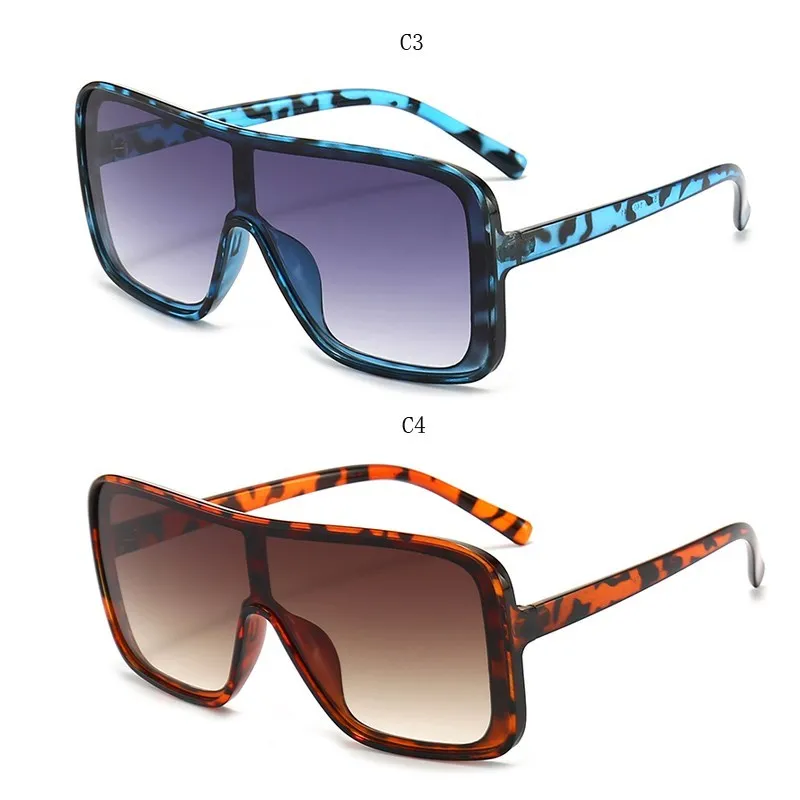 Очки солнцезащитные для мужчин и женщин UV-400 модные пикантные квадратные