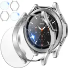 Защитная пленка из закаленного стекла для Samsung Galaxy Watch4 Classic 4642, 2 шт.упаковка