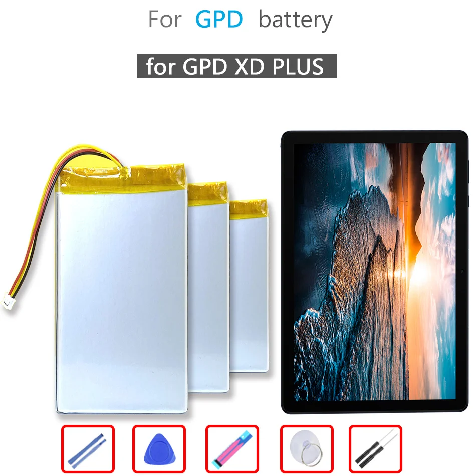 

XD PLUS Battery for GPD XD PLUS XDPLUS