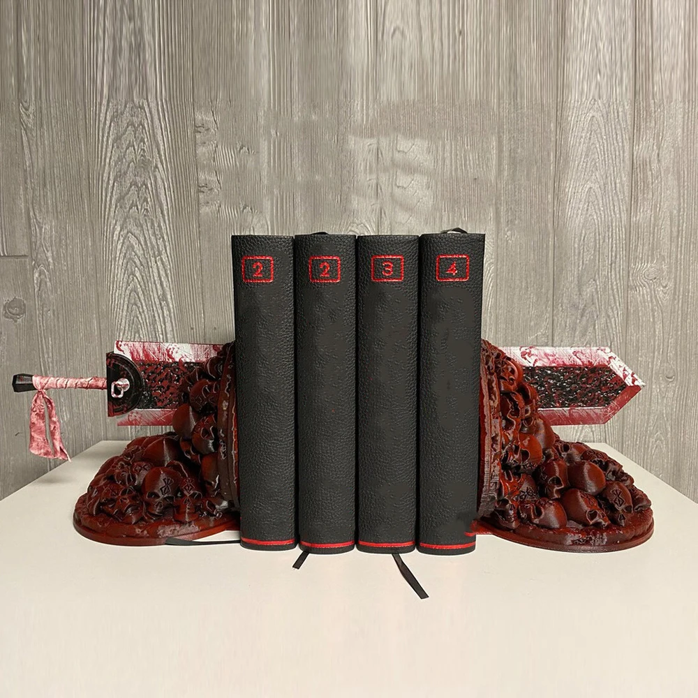 

Dragon Slayer Bookend Personalized Resin Crafts Desktop Ornament For Home Office Desk Decoration Great Gift Desk Accessories