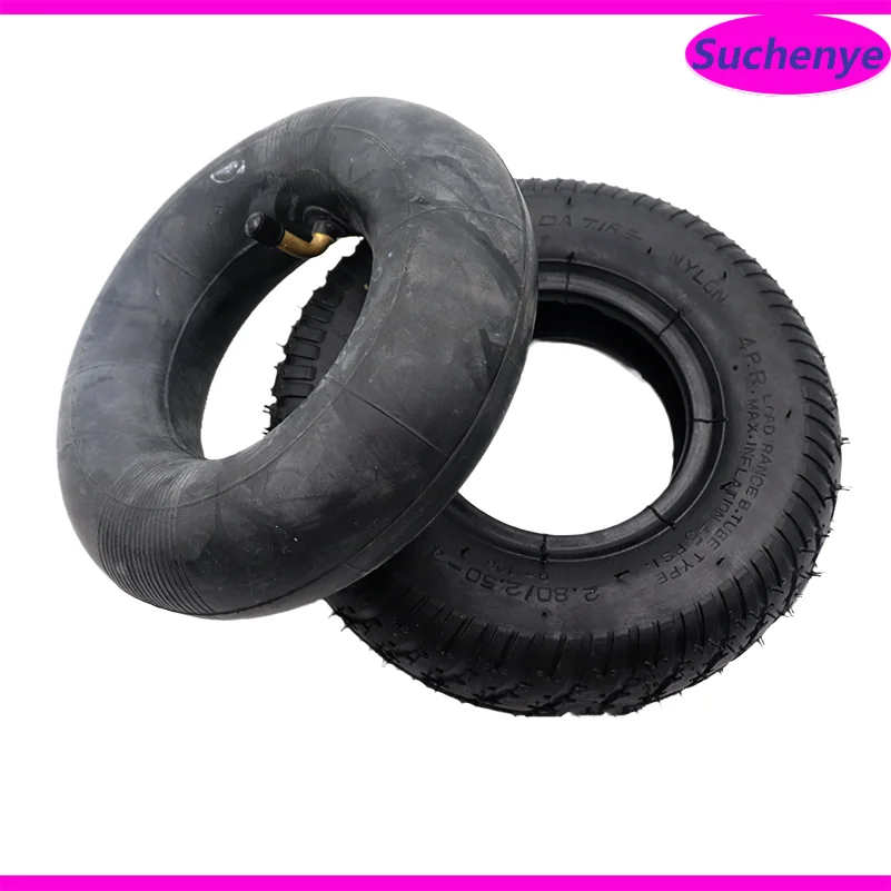 9-дюймовая Пневматическая Шина 2 80/2 50-4 Для Электрического Скутера С Внутренней