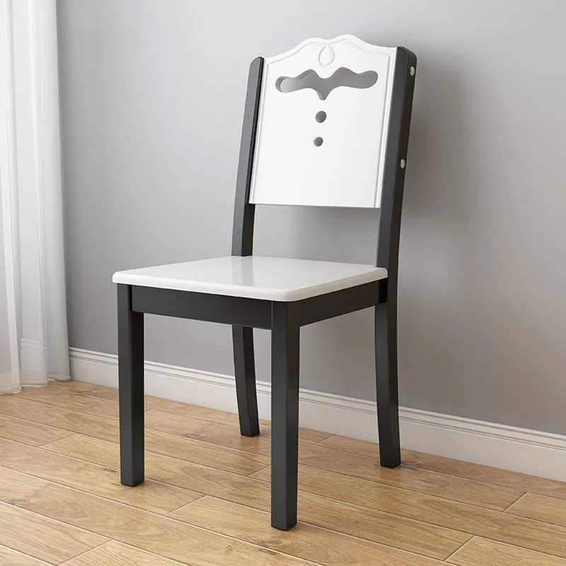 

Обеденный стул из массива дерева, дизайнерское современное простое современное компьютерное кресло Seggioloni, кухонная мебель