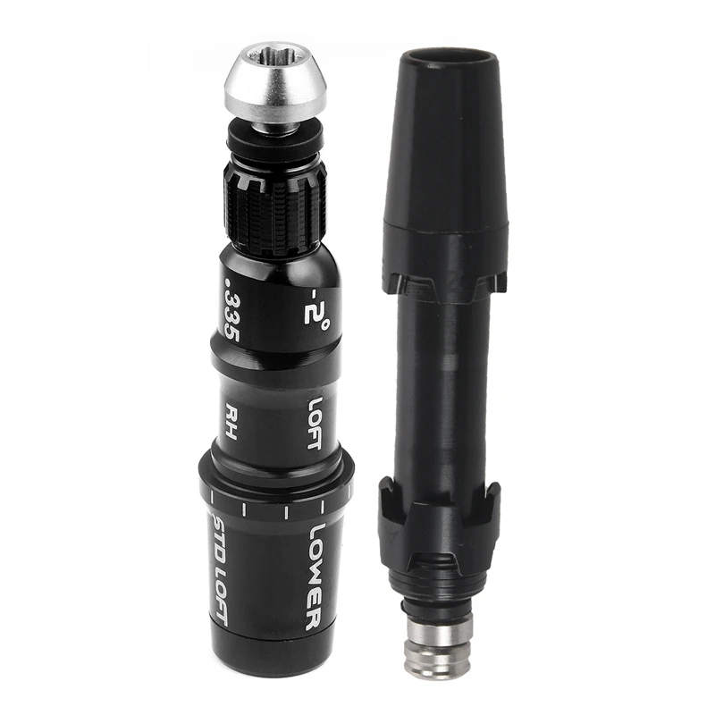 2 Pcs New .350 Tip Golf Shaft Adapter Sleeve: 1 Pcs For Taylormade M1, M2, R15, Sldr, R1 Driver & 1 Pcs For Titleist 913 910 D3
2 Pcs New .350 Tip Golf Shaft Adapter Sleeve: 1 Pcs For Taylormade M1, M2, R15, Sldr, R1 Driver & 1 Pcs For Titleist 913 910 D3