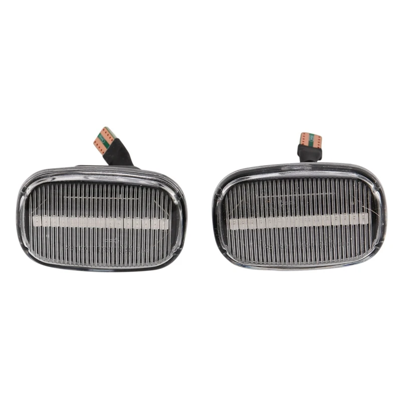 

Dynamic LED Side Marker Reapeater Light Turn Signal Indicator Lights Lamp For Toyota Corolla RAV4 Camry Lexus