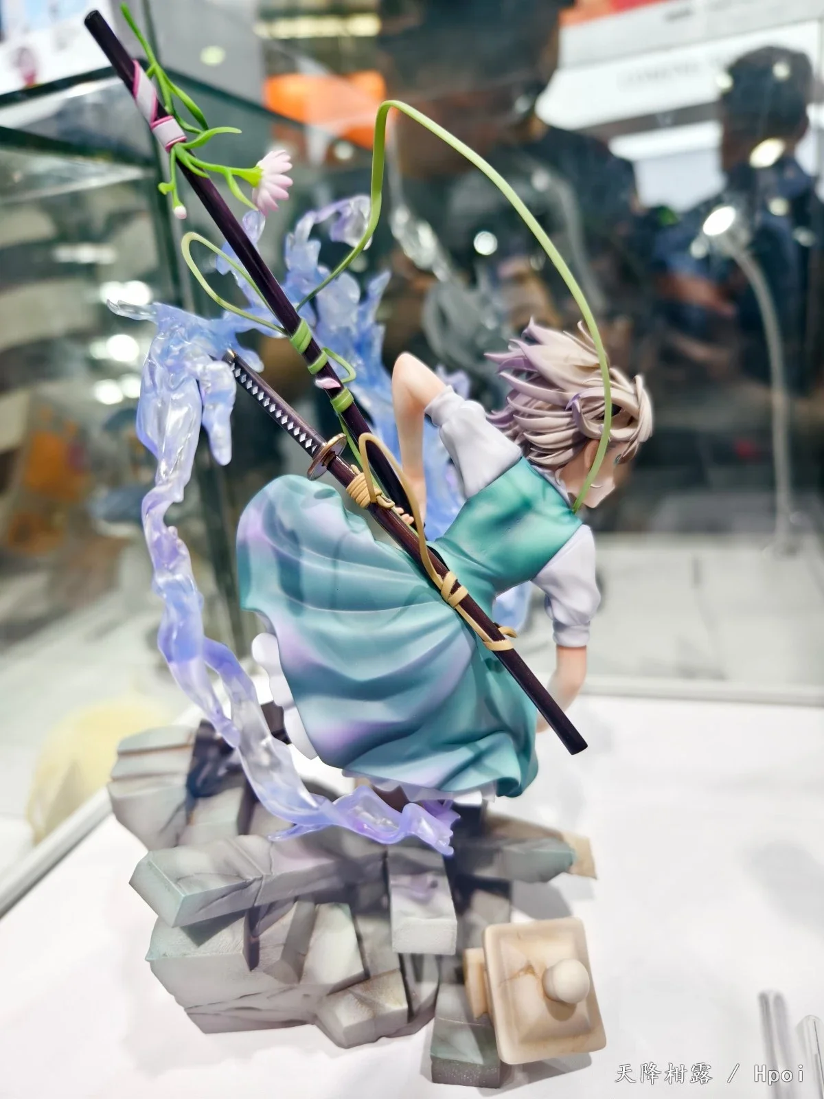 Фото 【TM】В наличии: Фигурка Solarain Toys Touhou Project Konpaku Youmu 1/7, модель, игрушка, подарок, коллекционный предмет, украшение №5