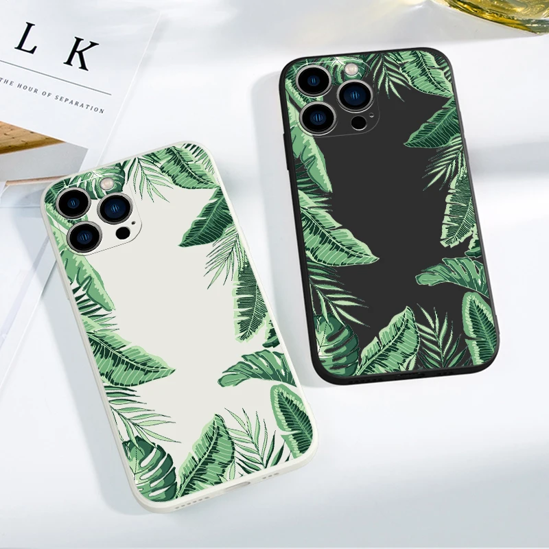 

NOHON Casing For REDMI NOTE 7 8 9 10 8A 9A 9C 9T 10 K30 K40 Thick leaves Anti-Drop Non-Slip Fashion Phone cover