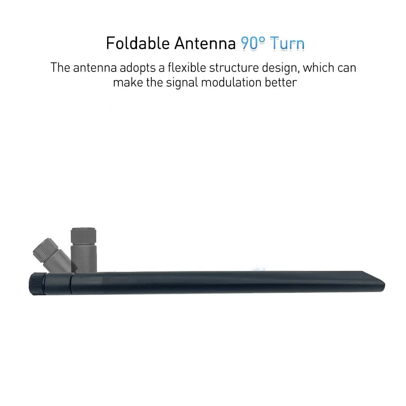 2 шт., двухдиапазонная антенна Wi-Fi 10 дБи 2,4 ГГц