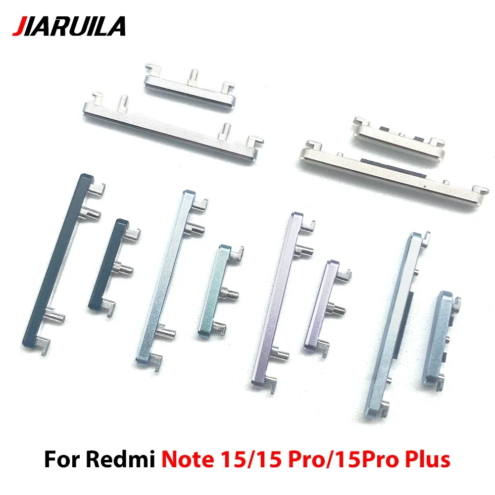 Фото Новые боковые кнопки (питание и регулировка громкости) для Xiaomi Redmi Note 15 Pro Plus, запчасти для Redmi Note 15 5G №1