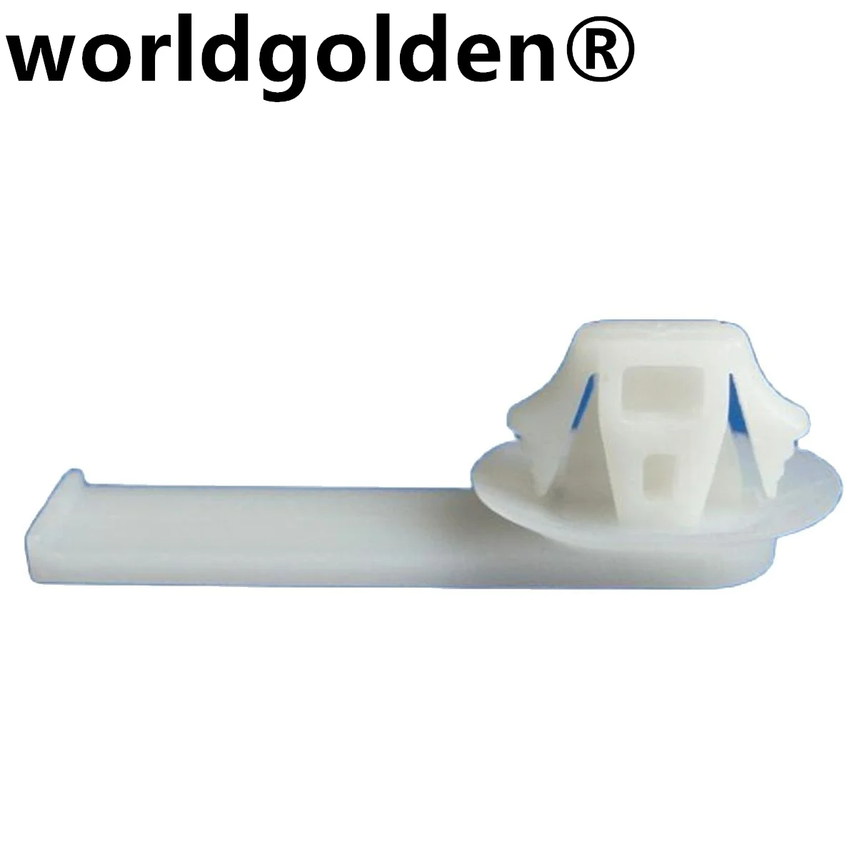 

Worldgolden 100 шт. автомобильные крепежи для нейлонового белого зажима 23E8.152.055(23E8152055)