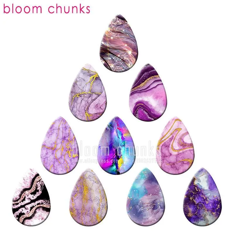 

Dazzling Waves Drop Photo Wood Acrylic Planar Print Accessories DIY Earring Eardrop Ear stud Sticker Necklace V1450