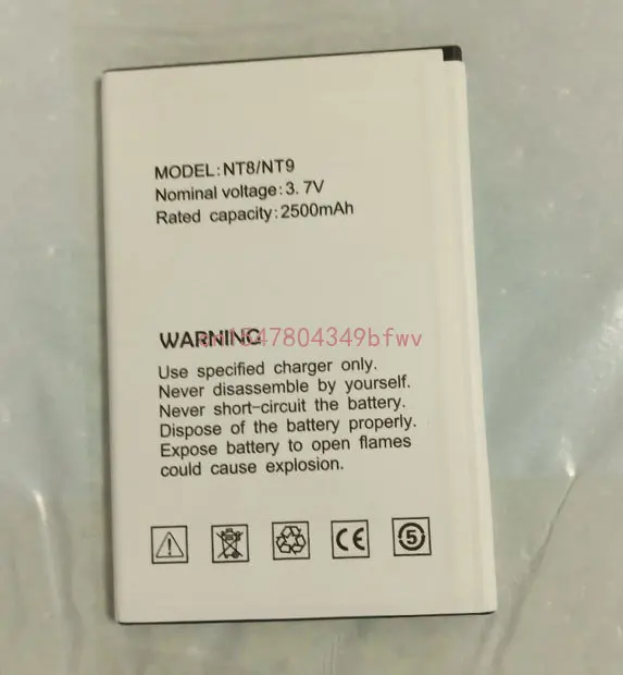 

XGODY P30 phone battery 2500mah for XGODY P30 Mobile Phone Good Quality Mobile Phone Batteries