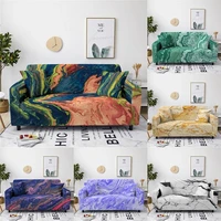 colorful marble pattern printed sofa cover all inclusive stretch couch cover sectional sofa l shape sofa couch covers for sofas