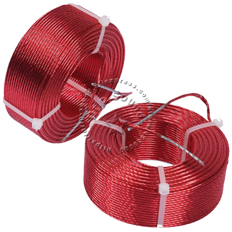 1 шт. многожильный медный индуктор-усилитель для динамиков 1.0mH-1.8mH 0.6mmx7 |