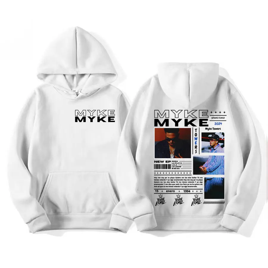 Свитшот мужской в стиле хип-хоп с рисунком