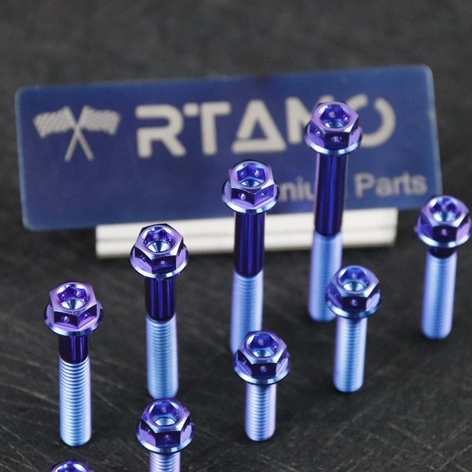 RTAMO титановый болт M6*10-50