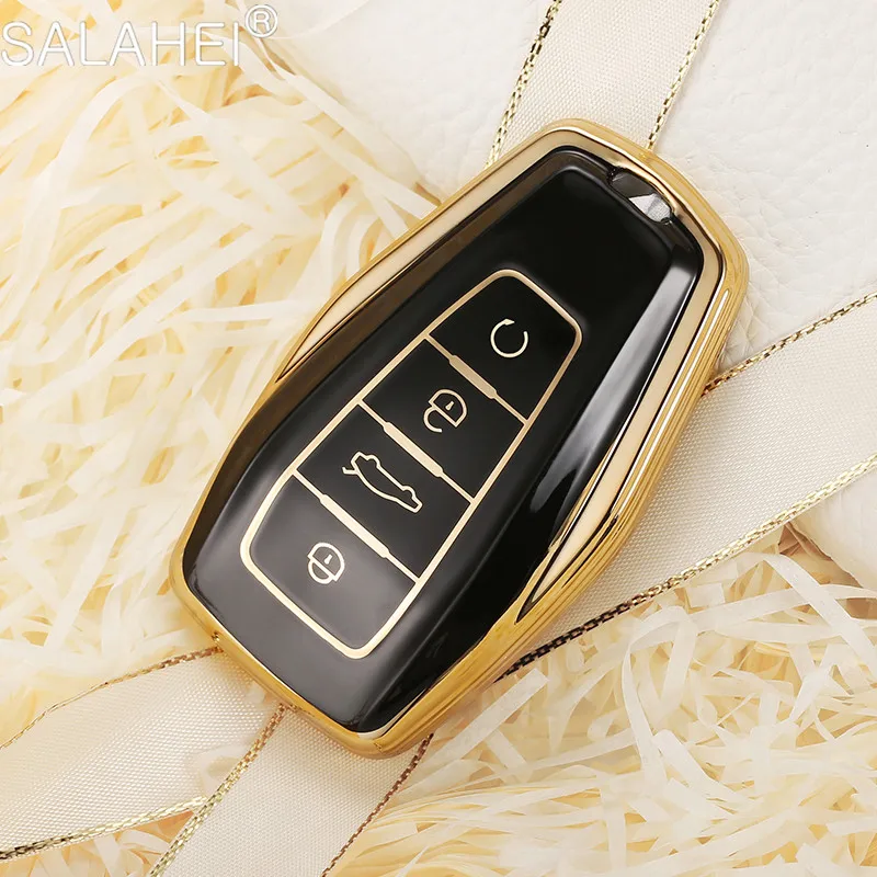 

Colorful TPU Car Key Cover Case Full For Geely Coolray 2019-2020 Atlas Boyue NL3 Emgrand X7 EX7 SUV GT GC9 Borui Car Accessories