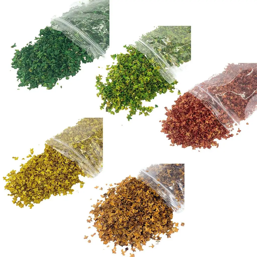 

20g Artificial Foliage Grass , Architectural Model Materials Building Supplies