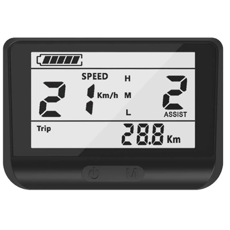 ЖК-дисплей для горного велосипеда Bafang BBS01 BBS02 BBSHD 24/36/48 в 760 с средний мотор