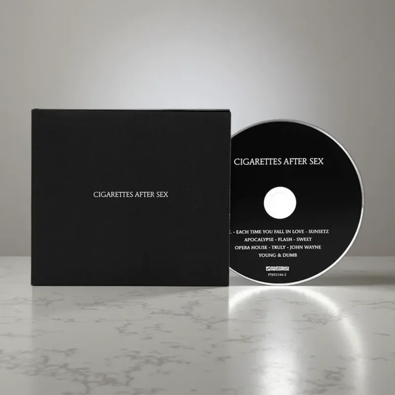Фото Оригинальный и подлинный CD-альбом группы Cigarettes After Sex с одноимённым названием для Европы и Америки №1