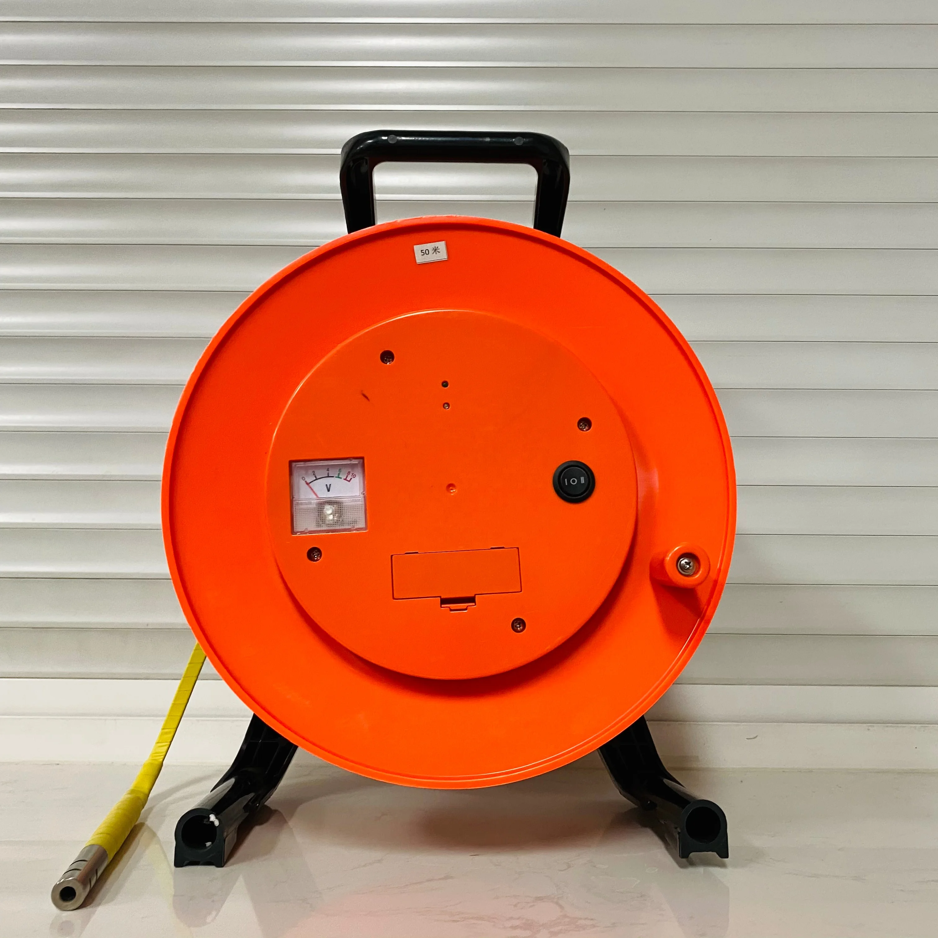 

Экономичная линейка из АБС-пластика, 50 м, рулетка из углеродистой стали, портативный измеритель, лента, Индикатор уровня воды с сигнализацие...