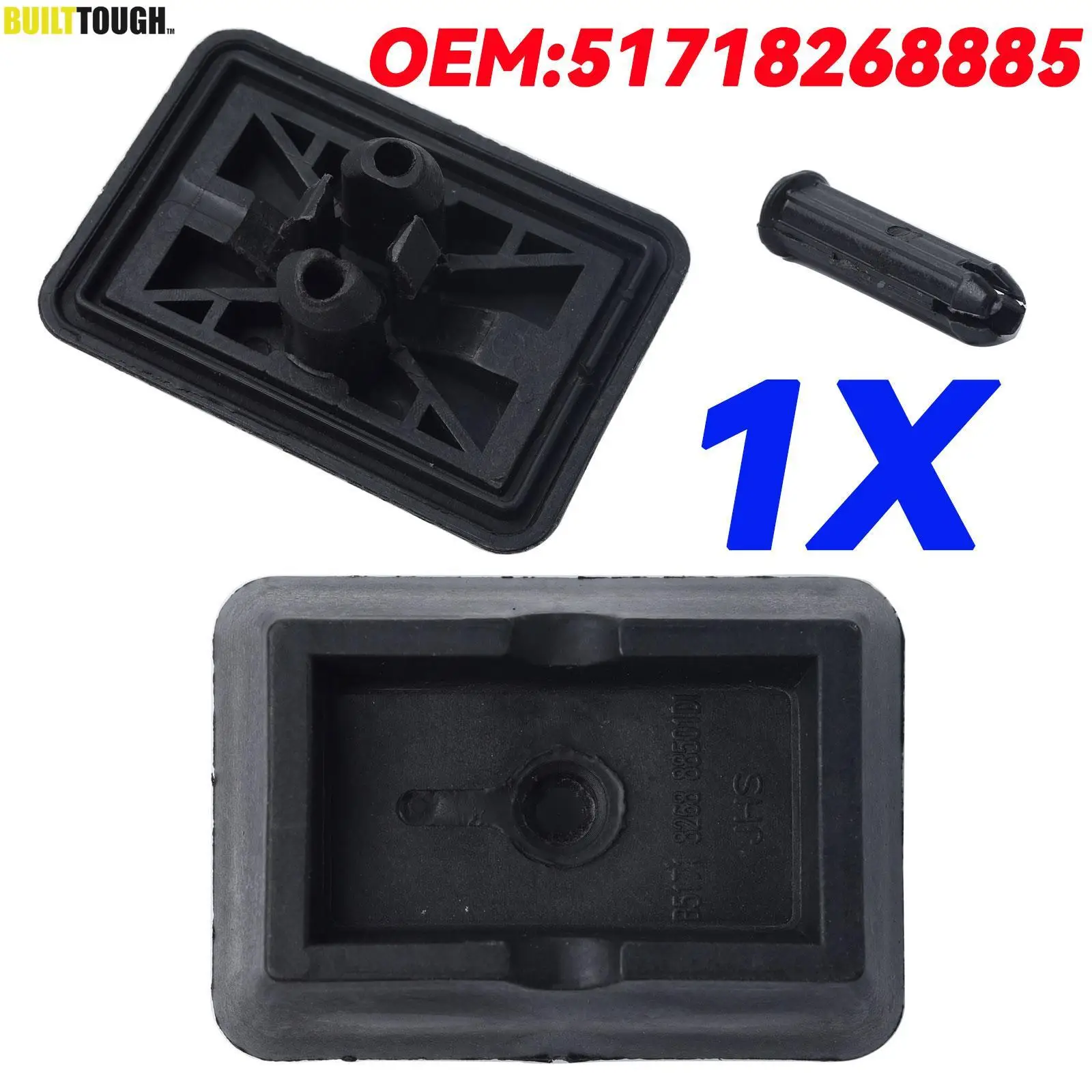 

Car Jack Point Pad Under Adapter Support Mount Lift 51718268885 for BMW 3 Series E46 X3 E83 E63 E64 E65 E66 E67 Z4 E85 E86 E89