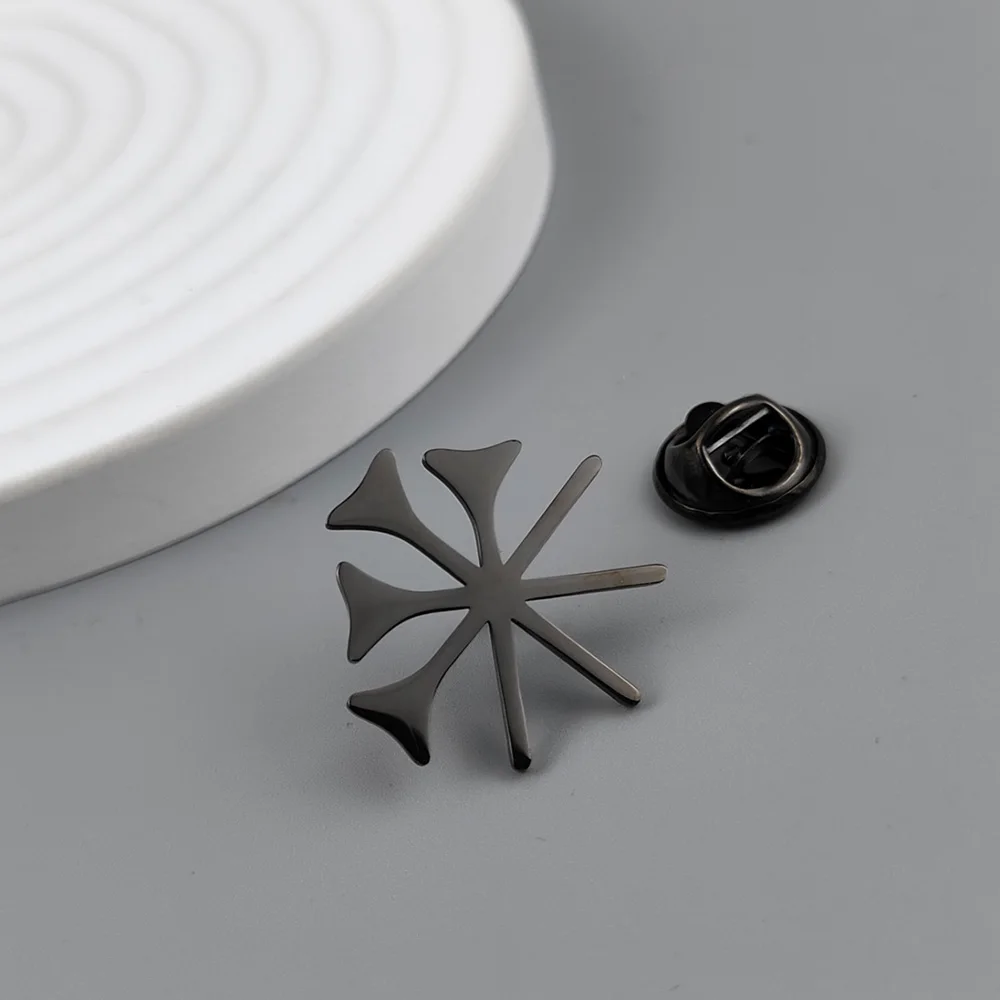 Православная брошь с крестом для мужчин значок-символ католицизма из