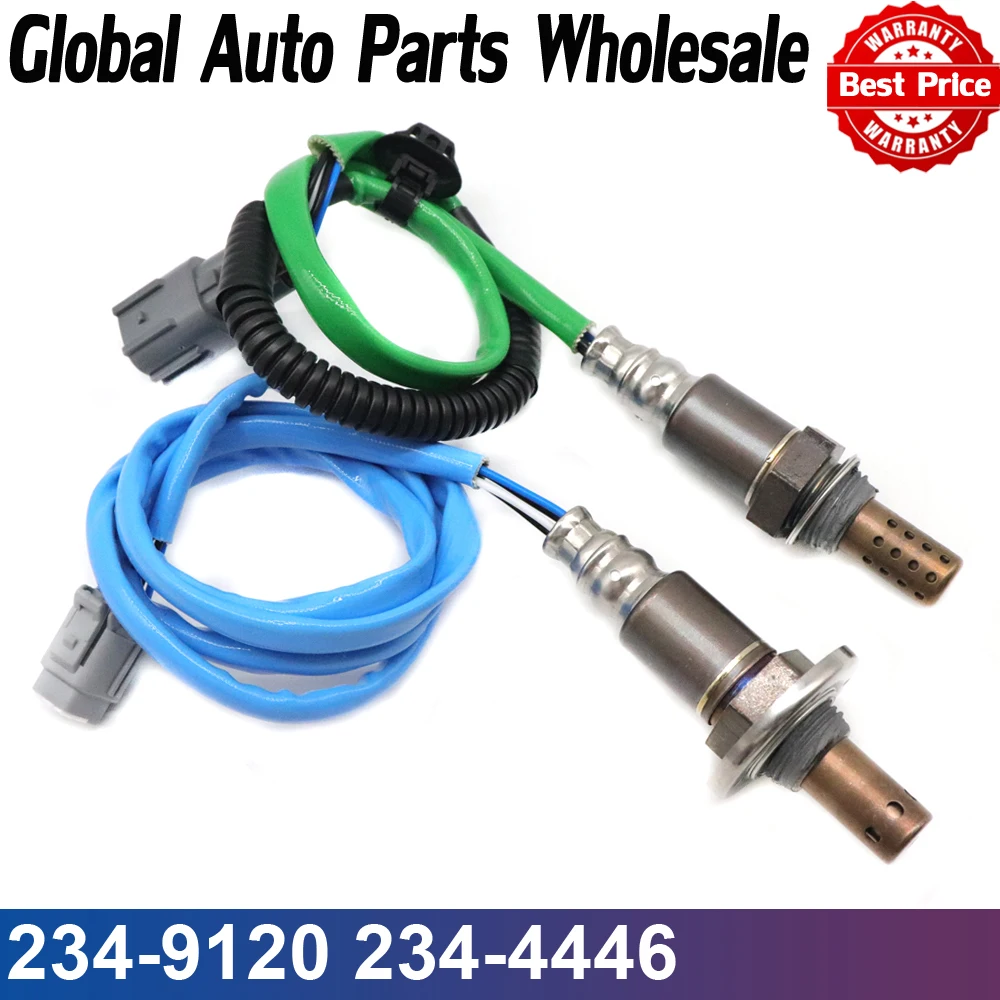2x автомобильный 234-9120 234-4446 соотношение воздуха и вниз топлива лямбда датчик