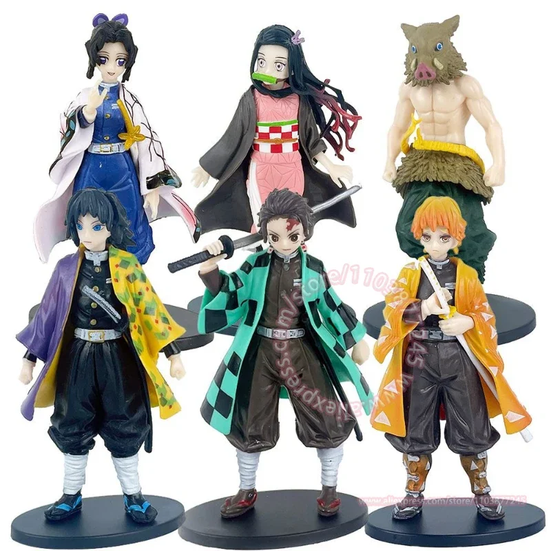 Фигурка Demon Slayer Bandai Nezuko Tanjirou Tomioka Giyuu