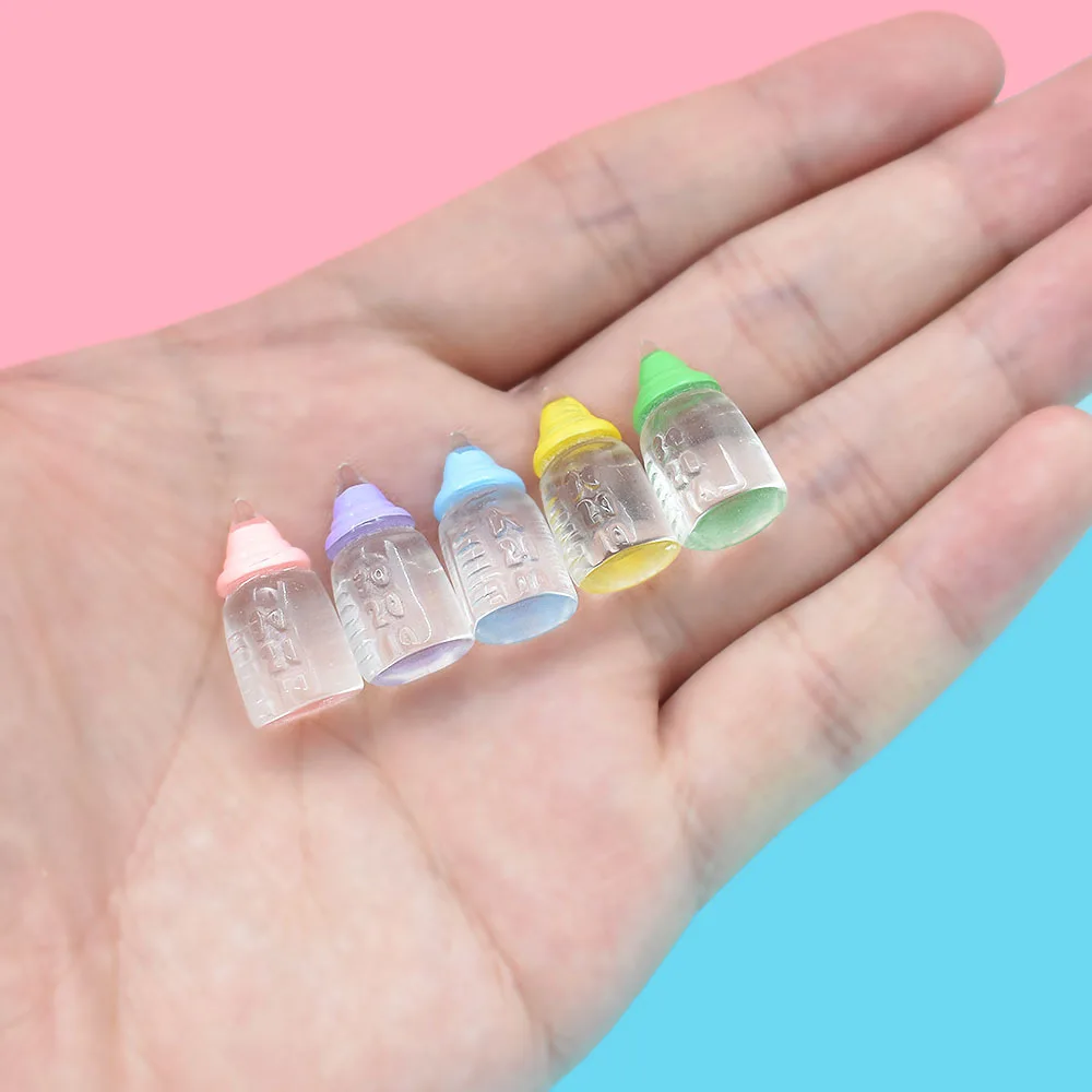 

10 шт., прозрачная мини-Статуэтка для кормления